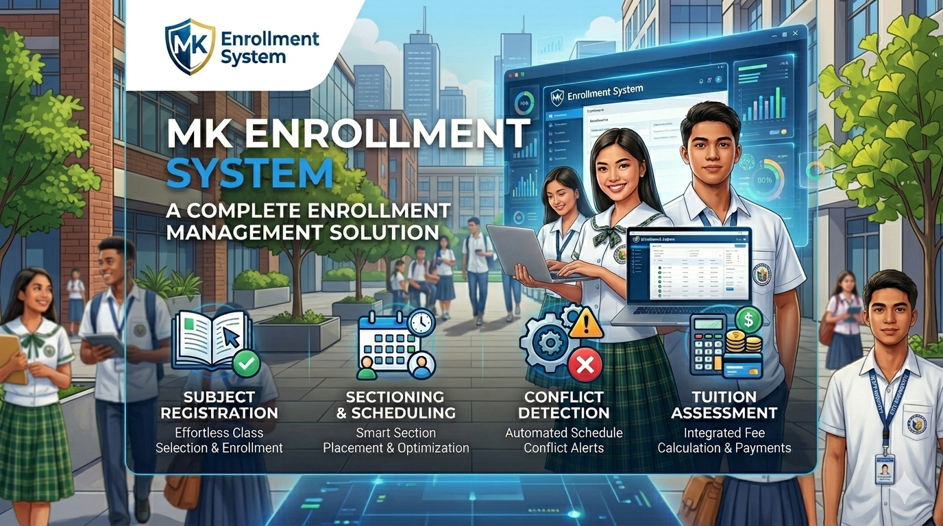 Student enrollment and subject registration